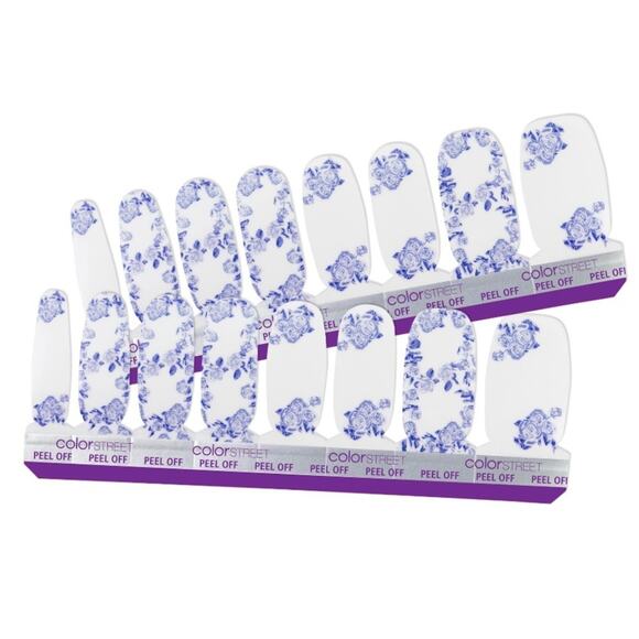 NWT Color Street "Floral of the Story" Nail Strips - Picture 5 of 5